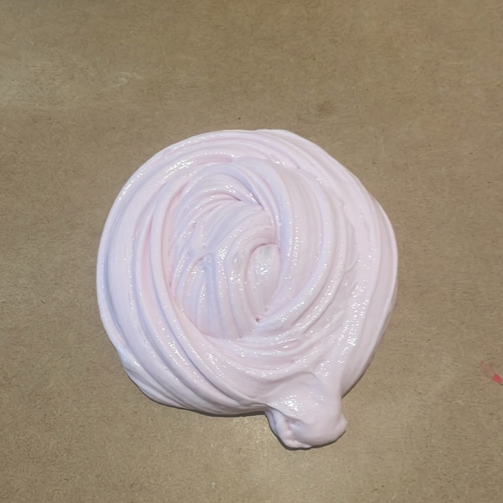 Expert Pink Glossy Slime